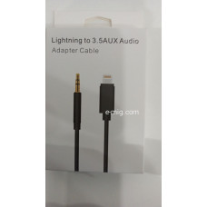 Кабель 3.5 AUX to Lightning (арт. AUX 01)