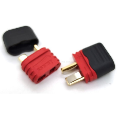 T-образные штекерные разъемы T-PLUG мама + T-PLUG пара для зарядки аккумулятора арт. T-PLUG MP
