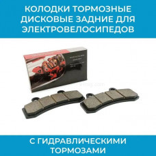 Колодки задние с тормозами (арт. SCB-228015) Колодки задние с тормозами (арт. SCB-228015)