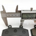 Задние тормозные колодки с тормозами SCB-228015 (арт. SCB-228015)