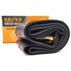 Камера 18х2.50 E-Mig (Элетро-Миг) tires 18*2.50 (арт. MIG18-250)