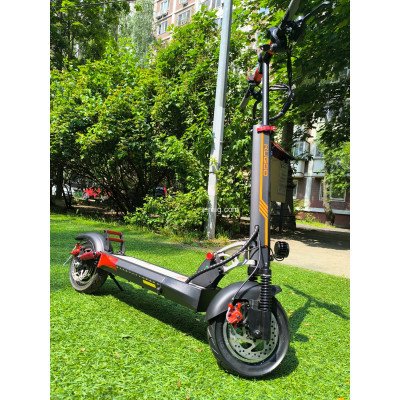 Электросамокат KUGOOKIRIN M4 10R, 48V, 500W, 11Ah, макс. скорость 40км/ч, запас хода 30км арт. KUGOOKIRINM4