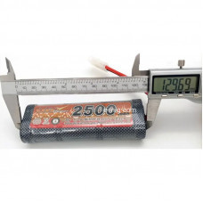 LiPo аккумулятор 7.2V 2500mAh для автомоделей Remo Hobby (арт. E9222)