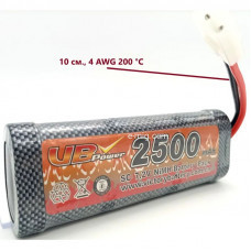 LiPo аккумулятор 7.2V 2500mAh для автомоделей Remo Hobby (арт. E9222)