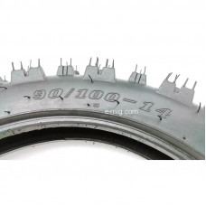 Шина / покрышка R18 90/100-14 для электровелосипеда (арт. ZHONG YA 90/100-14) Шина / покрышка R18 90/100-14 для электровелосипеда (арт. ZHONG YA 90/100-14)