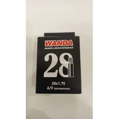 Камера Wanda COMPASS 28×1,75 с автониппелем A/V (арт. 3082803)