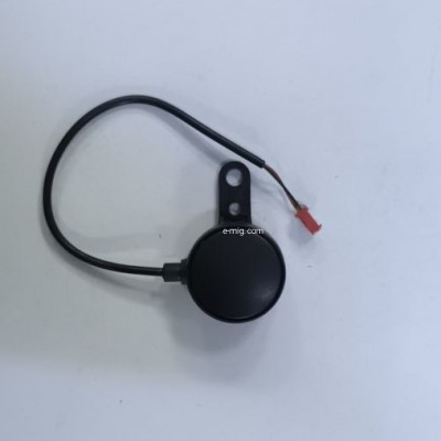 Сигнал звуковой 48V для электровелосипеда, элетросамоката, арт. sigblack48v
