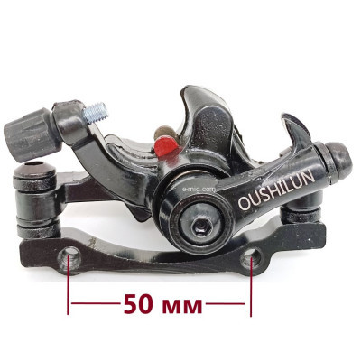 Суппорт тормозной велосипедный передний F160R140 арт. BB8-F160R140