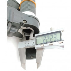 Ручка газа для электровелосипеда с большим LCD дисплеем M 36-48-60-72V с ключом (арт. RG36-72/8)