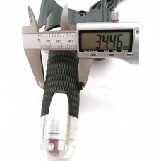Ручка газа для электровелосипеда с большим LCD дисплеем M 36-48-60-72V с ключом (арт. RG36-72/8)
