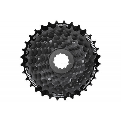 Кассета Shimano HG-200 8 скоростей 12-32T (ACSHG2008232)