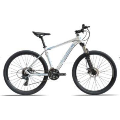 Велосипед Hulda 27.5x18 бело-синий 21 скорость арт. Hulda27.5x18RW