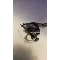 SHIMANO (ШИМАНО) Комборучка ST-EF500, 7 скорости, левая, трос 180 см, 4 пальца (арт. ST-EF500 7) SHIMANO (ШИМАНО) Комборучка ST-EF500, 7 скорости, левая, трос 180 см, 4 пальца (арт. ST-EF500 7)
