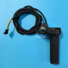 Ручка газа для электровелосипеда с замком зажигания 60V (арт. ruchkaszamkom)