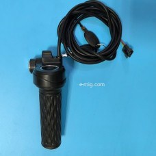 Ручка газа для электровелосипеда с замком зажигания 60V (арт. ruchkaszamkom)