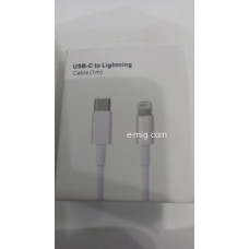 Кабель USB (УПШ)-C to Lightning 1 метр (арт. USB (УПШ)-C 01)
