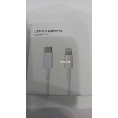 Кабель USB-C to Lightning 1 метр (арт. USB-C 01) арт. USB-C 01