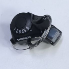 Шифтер/Монетка SHIMANO (ШИМАНО) правая 6 ск SL-TX30-6R Tourney (арт. SL-TX30-6R/6speed) Шифтер/Монетка SHIMANO (ШИМАНО) правая 6 ск SL-TX30-6R Tourney (арт. SL-TX30-6R/6speed)