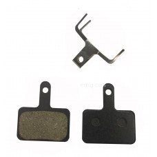 Колодки для диск. торм., материал органика SHIMANO (ШИМАНО) DeoreM515 / M475 / C501 / C601 Mechanical / M525 hydraulic calipers инд. пакет (арт. 3122612-100)