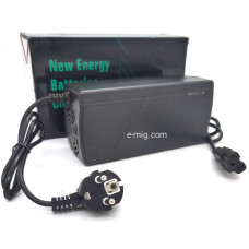 Зарядное устройство 5А / 60V / PIN New Energy (арт. 60V5A-PIN/3) Зарядное устройство 5А / 60V / PIN New Energy (арт. 60V5A-PIN/3)