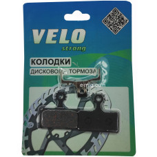 Колодки для дискового тормоза инд.упак.,блистер Assess Mechanical disk brake  Тайвань (арт. 3122612-5)