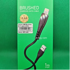Кабель Moxom (Моксом) USB (УПШ) — Type-C MX-CB239, 3 А, из ПВХ, для быстрой передачи данных (арт. MX-CB239)
