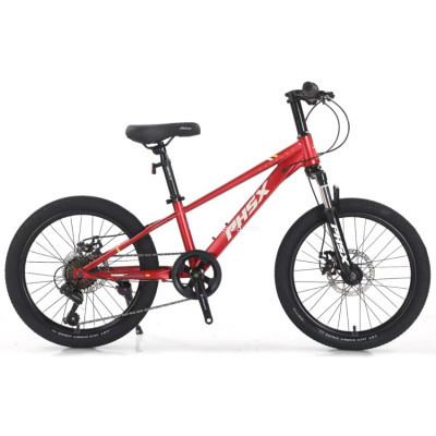 Велосипед PHSH PHSX-26 с алюминиевой рамой и колесами 26" на обвесе SHIMANO