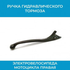 Ручка гидравлического тормоза электровелосипеда (арт. РтПр0) Ручка гидравлического тормоза электровелосипеда (арт. РтПр0)