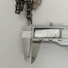 Цепь велосипедная 123 см 96 звеньев (арт. LT001)