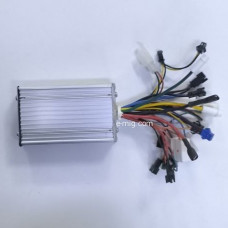 Контроллер для электровелосипеда 60V/46±2V/22±1А/500W (арт. K11) Контроллер для электровелосипеда 60V/46±2V/22±1А/500W (арт. K11)