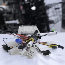 Контроллер для электровелосипеда 60V/46±2V/22±1А/500W (арт. K11) Контроллер для электровелосипеда 60V/46±2V/22±1А/500W (арт. K11)