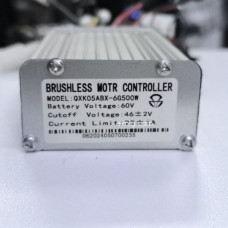 Контроллер для электровелосипеда 60V/46±2V/22±1А/500W (арт. K11) Контроллер для электровелосипеда 60V/46±2V/22±1А/500W (арт. K11)