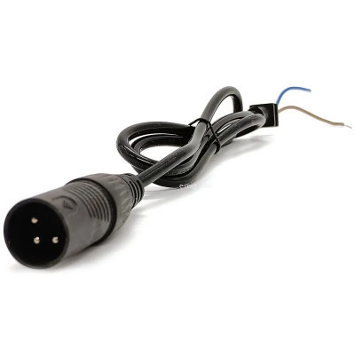 Кабель питания XLR 2x0,5 70 см. арт. XLR 2x0,5