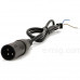 Кабель питания XLR 2x0,5 70 см. арт. XLR 2x0,5
