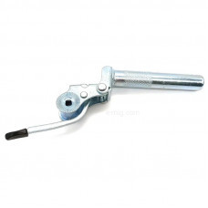 Подседельный штырь 14.5 см. d 27.2 мм серебристый (арт. штырь14.5р/S)