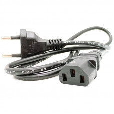 Кабель питания 3G 0.5 mm разъем IEC C13 90 см. (арт. IEC-C13)