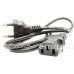 Кабель питания 3G 0.5 mm разъем IEC C13 90 см. арт. IEC-C13