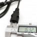 Кабель питания 3G 0.5 mm разъем IEC C13 90 см. арт. IEC-C13