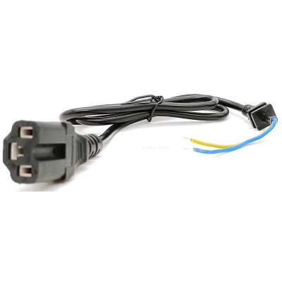 Кабель питания 3PIN 2х0.5 6A 100V 70см (мама) арт. 3PIN