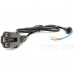Кабель питания 3PIN 2х0.5 6A 100V 70см (мама) арт. 3PIN