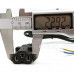 Кабель питания 3PIN 2х0.5 6A 100V 70см (мама) арт. 3PIN