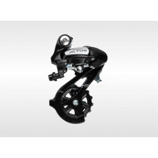 Переключатель скоростей задний SHIMANO (ШИМАНО) Altus RD-M310. 7/8 скор, черн (арт. ARDM310DL)