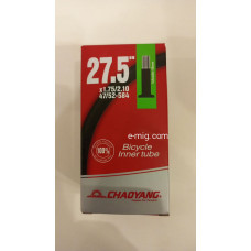 Камера 27,5"х1,75/2,10 -48 мм A/V  "Chaoyang" (Чаянг)  (ORNATE) (арт. 3082705-005)