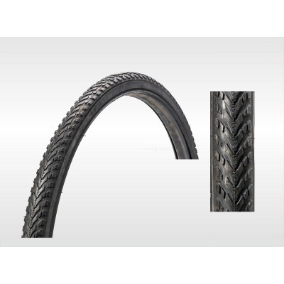 Покрышка 24"х1 3/8(37х533) черная Н-571, Chaoyang (арт. 30724571) арт. 30724571
