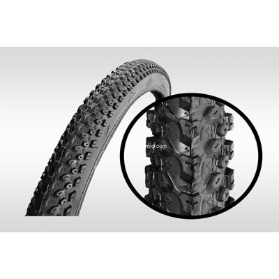 Покрышка 27,5"х2,10 черная Н-5129, Chaoyang (арт. 307275129-1) арт. 307275129-1