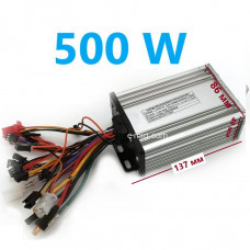 Контроллер для электровелосипедов DC60V /12G / 27A / 500W (Версия с дисплеем) Контроллер для электровелосипедов DC60V /12G / 27A / 500W (Версия с дисплеем)