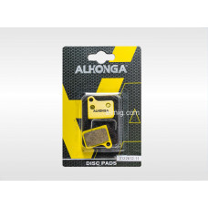 Колодки для дискового тормоза инд.упак.,блистер SHIMANO (ШИМАНО) DeoreM555 / Hydraulic / C900 / 901 Nexave calipers  Тайвань (арт. 3122612-11)