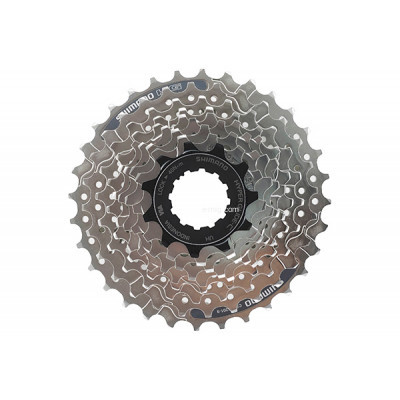 Кассета Shimano HG-201 9 скоростей 11-32 серебристая (ACSHG2019132)