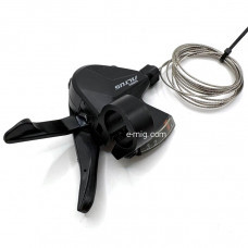 Шифтер SHIMANO (ШИМАНО) Altus SL-M2010, лев, 3 ск, тр. 1800 мм (арт. ASLM2010LB) Шифтер SHIMANO (ШИМАНО) Altus SL-M2010, лев, 3 ск, тр. 1800 мм (арт. ASLM2010LB)