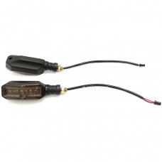 Поворотники для мотоцикла, скутера, электровелосипеда светодиодные 9-80V (арт. пов.1)